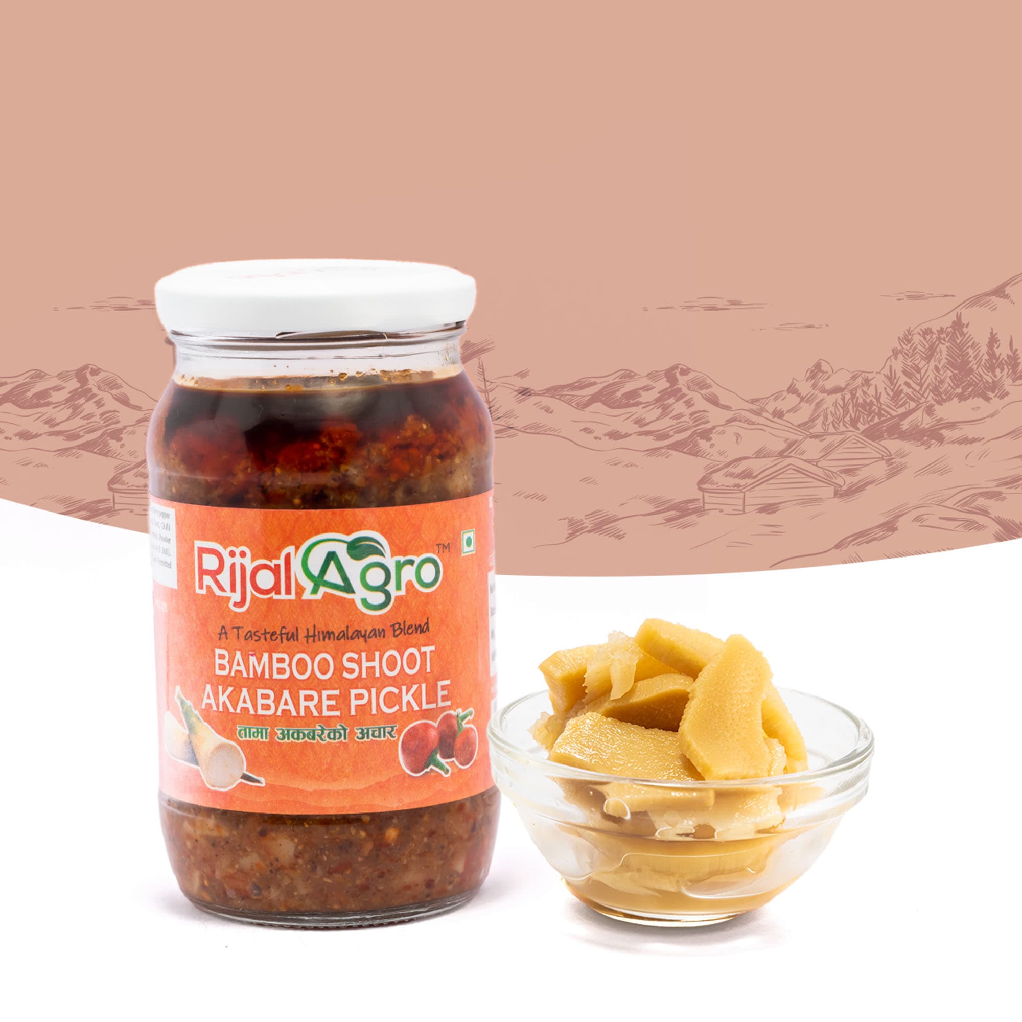 Bamboo Shoot Akabare Pickle