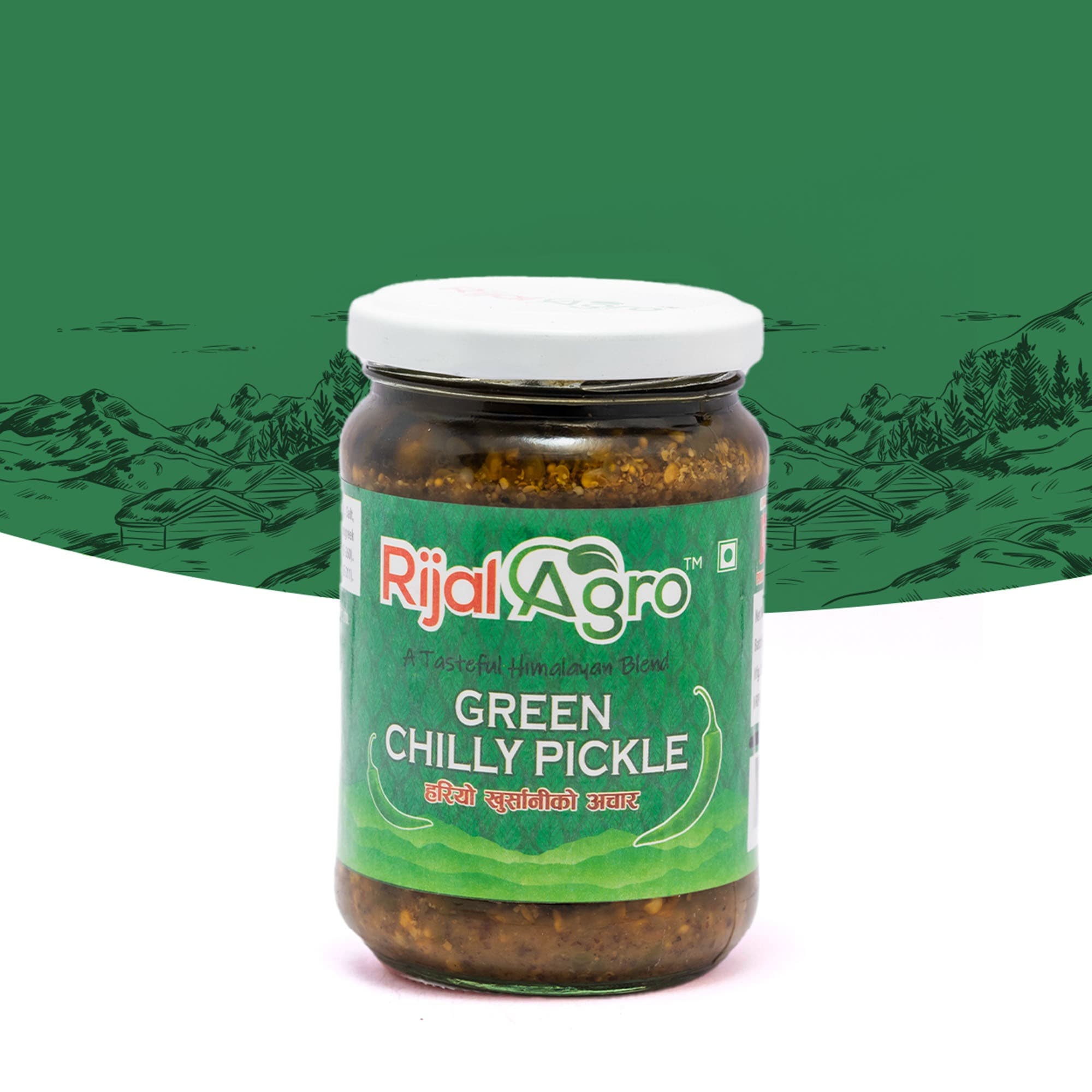 300 gmgreenpick