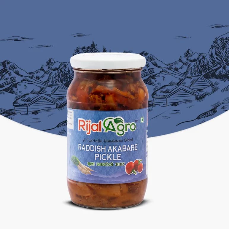 Raddish Akabare Pickle