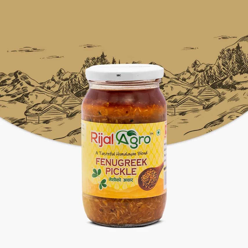 Fenugreek Pickle