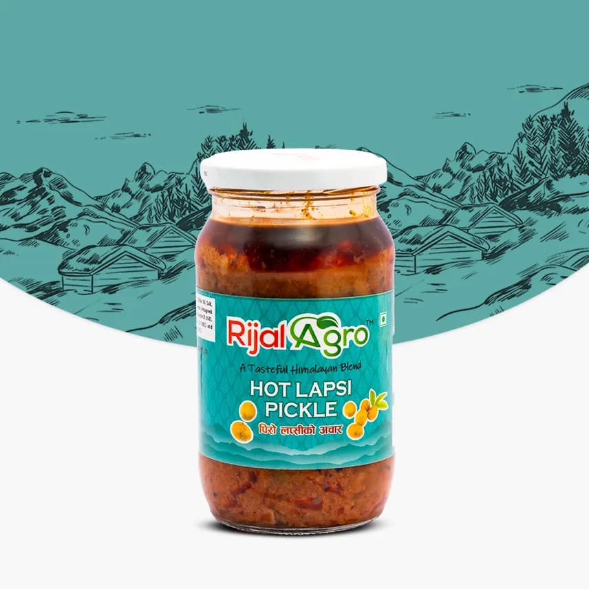 Hot Lapsi Pickle
