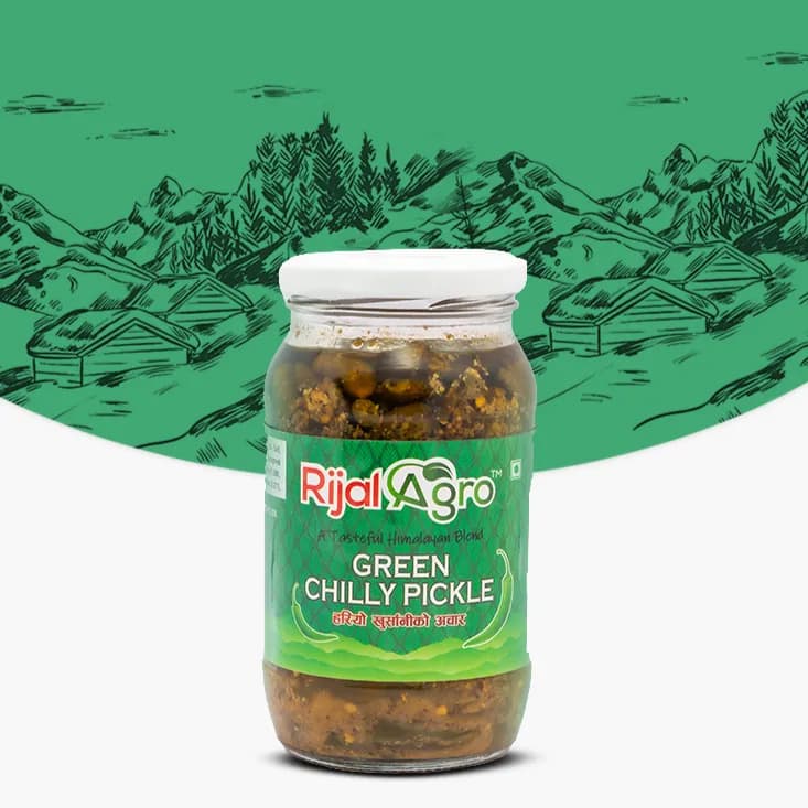 Green Chilly Pickle