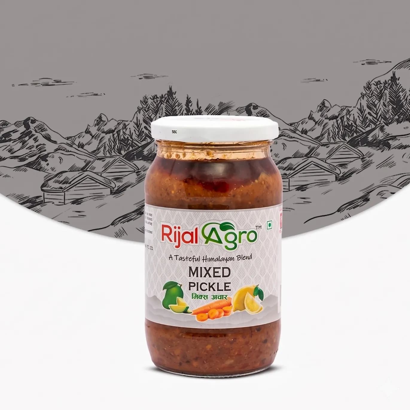 Mixed Pickle